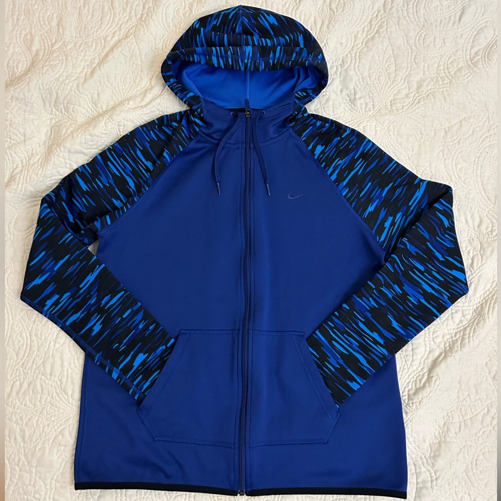 Men’s Blue Camo Nike Jacket